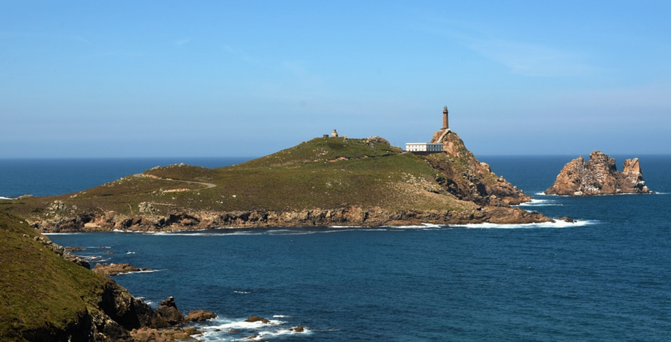 Costa da morte Galicia Ruta en coche