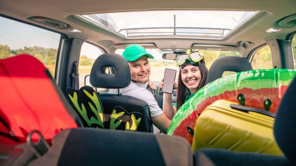 alquilar coche para viaje en familia en pontevedra