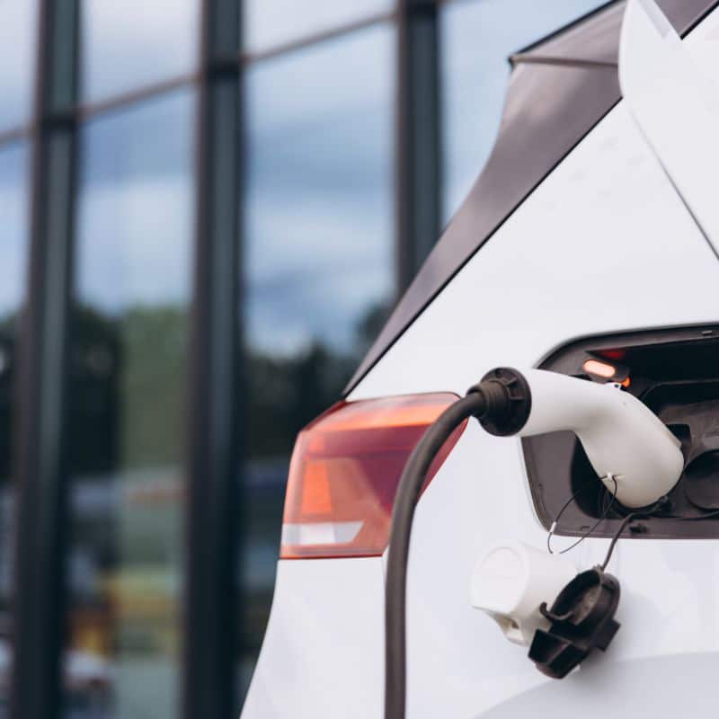 Coches electricos de alquiler en Galicia