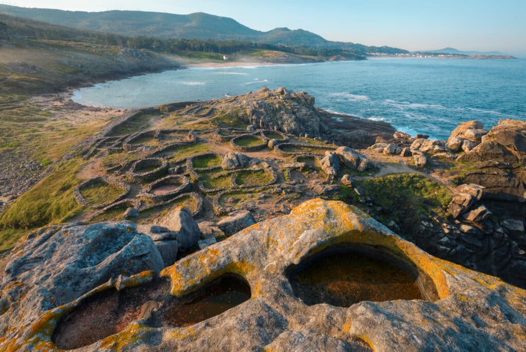 Coche de alquiler en Galicia