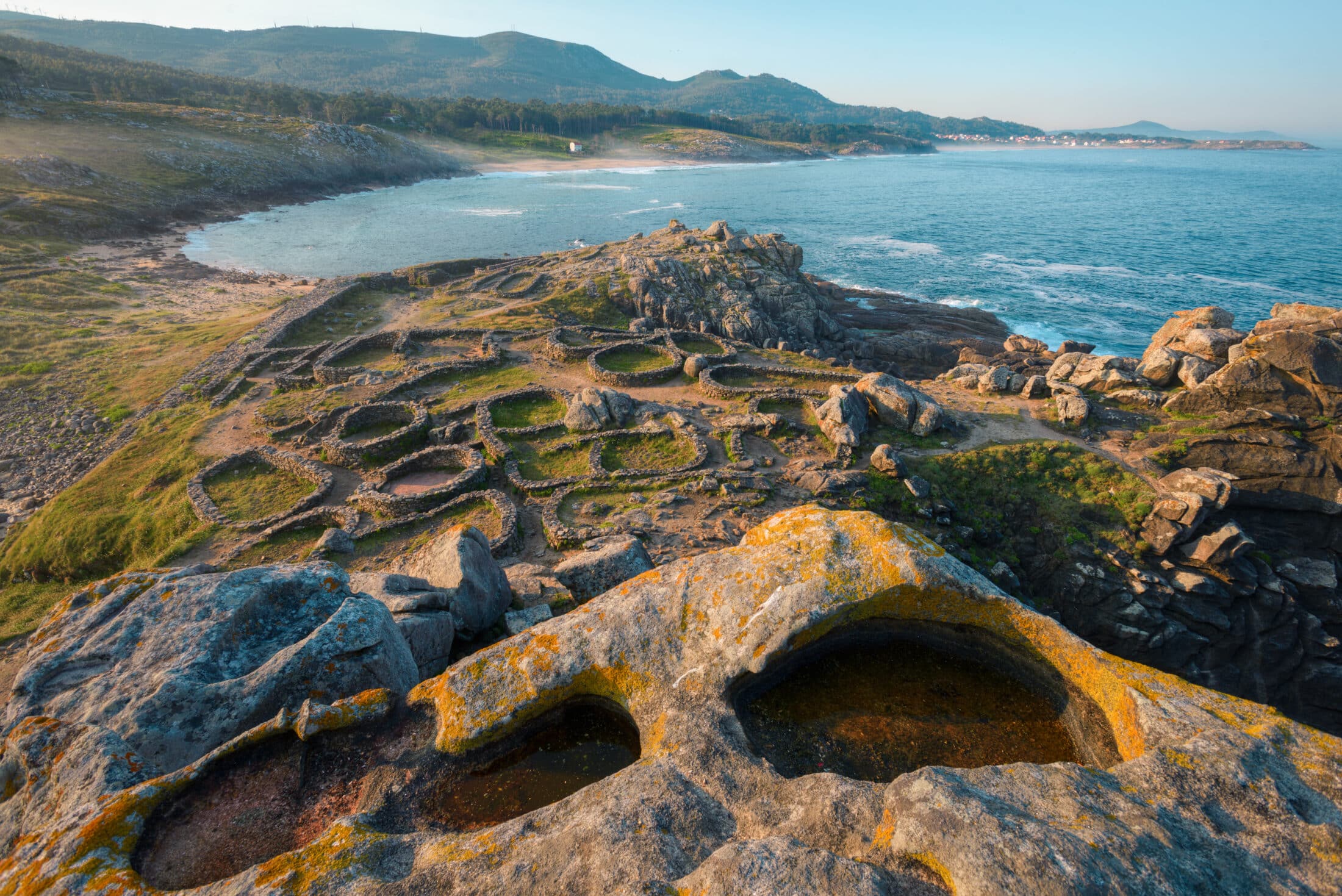 Coche de alquiler en Galicia